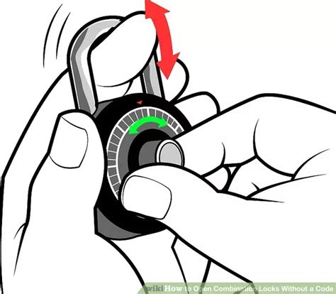3 Ways to Open a Combination Lock .
